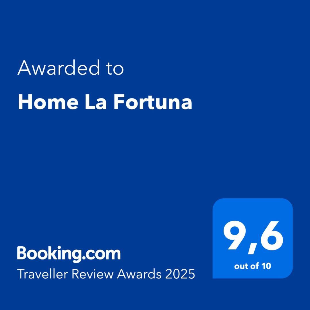 Home La Fortuna Eksteriør billede