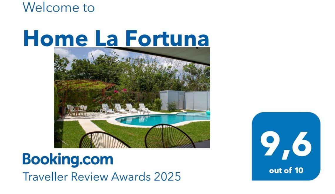 Home La Fortuna Eksteriør billede